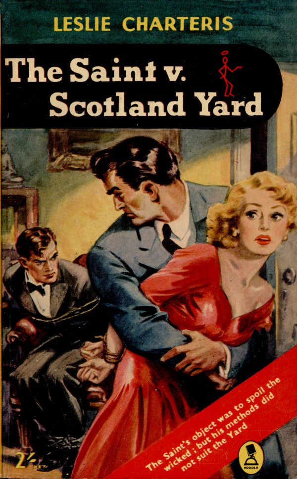 The Saint vs Scotland Yard