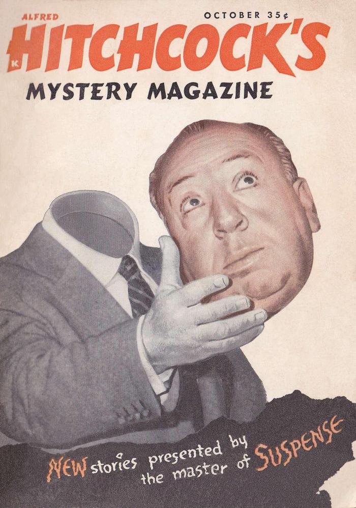 Alfred Hitchcock’s Mystery Magazine. Vol. 5, No. 10, October, 1960