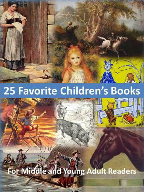 25 Favorite Children's Books for Middle Readers