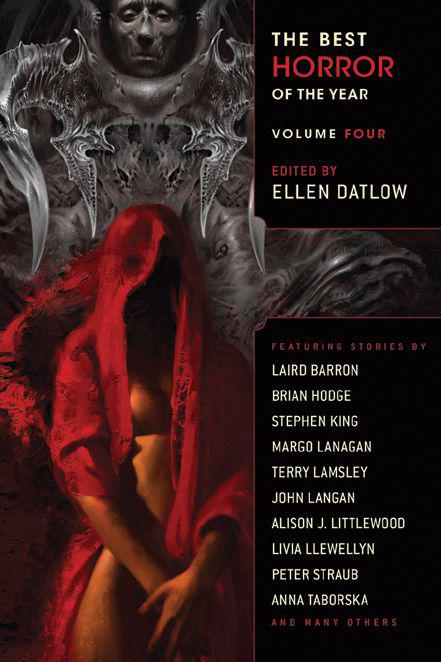 The Best Horror of the Year. Volume 4