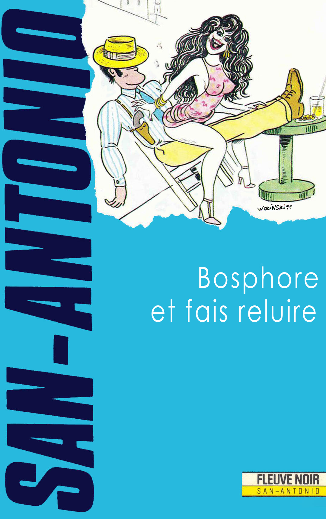 Bosphore et fais reluire