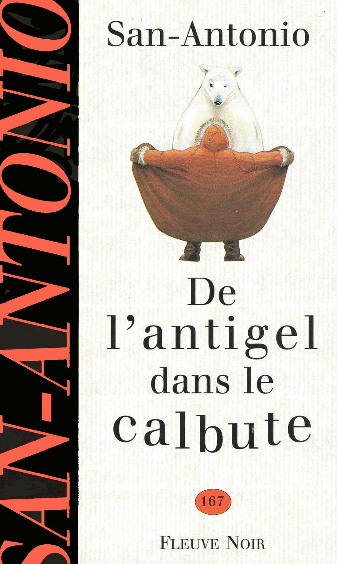 De l’antigel dans le calbute