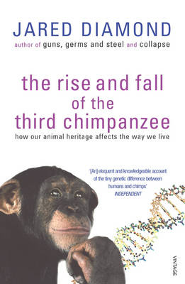 The rise and fall of the third chimpanzee