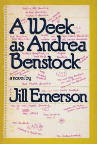 A Week as Andrea Benstock