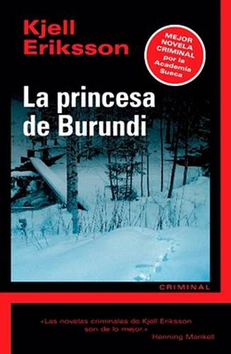 La princesa de Burundi