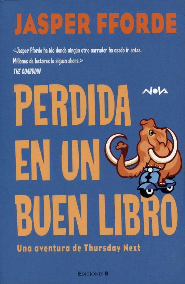 (Thursday Next 02) Perdida En Un Buen Libro