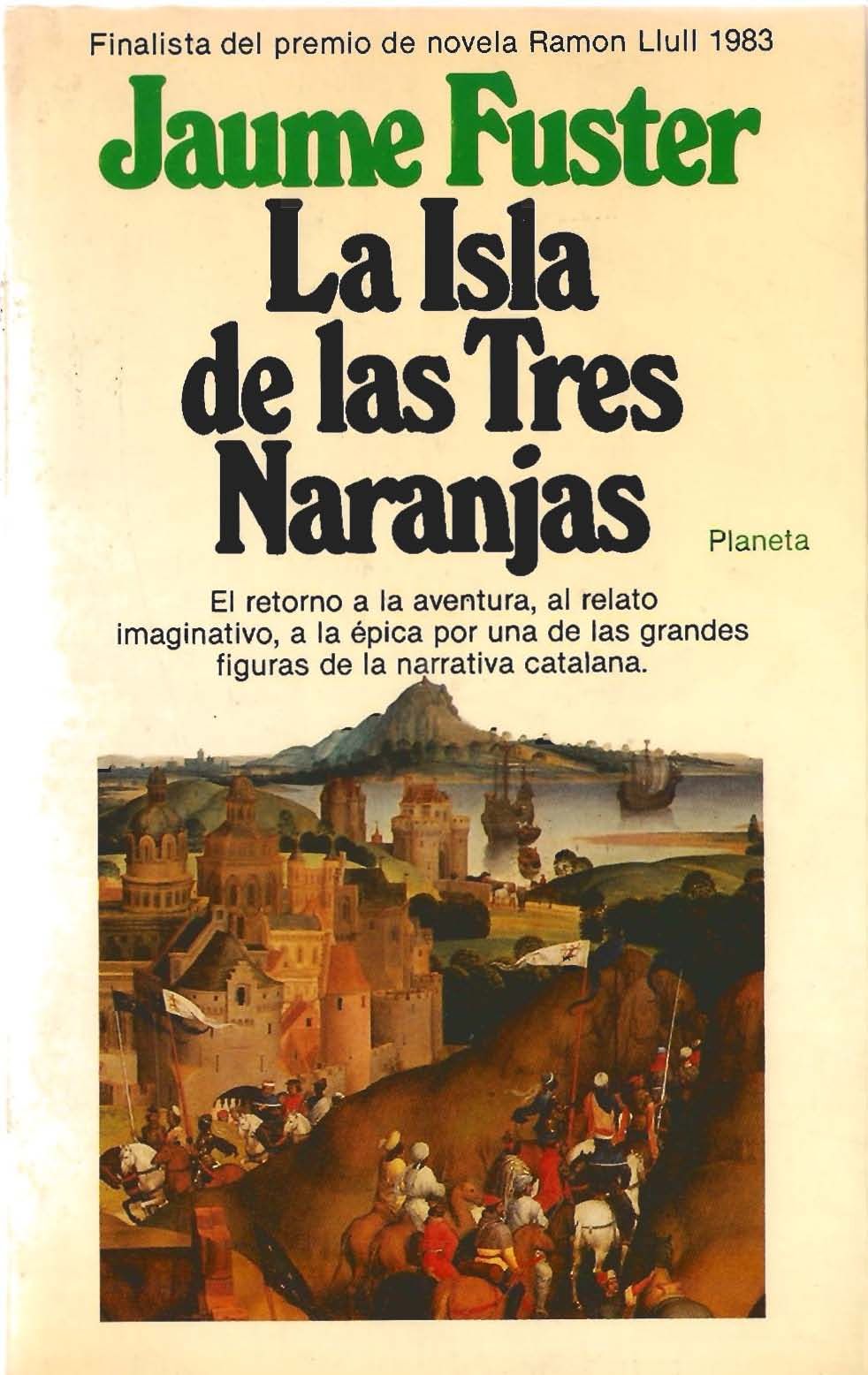 (Roger De Adiá 01) La isla de las tres naranjas