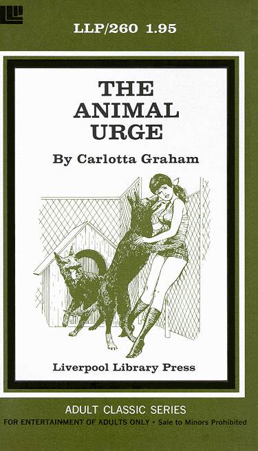 The animal urge