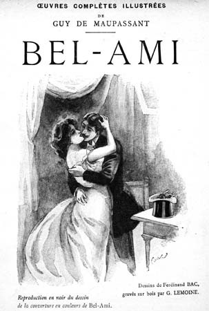 Bel ami - Édition illustrée