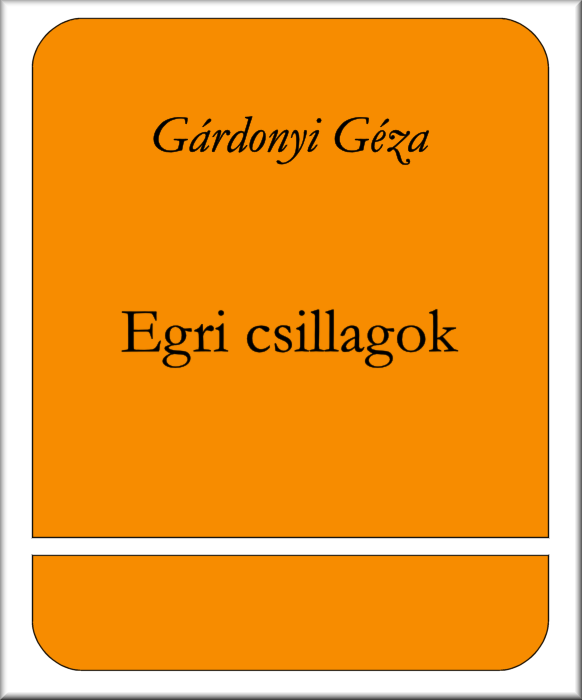 Egri csillagok