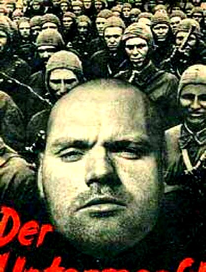 Недочеловек. Der Untermensch