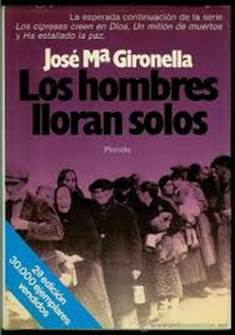 Los hombres lloran solos