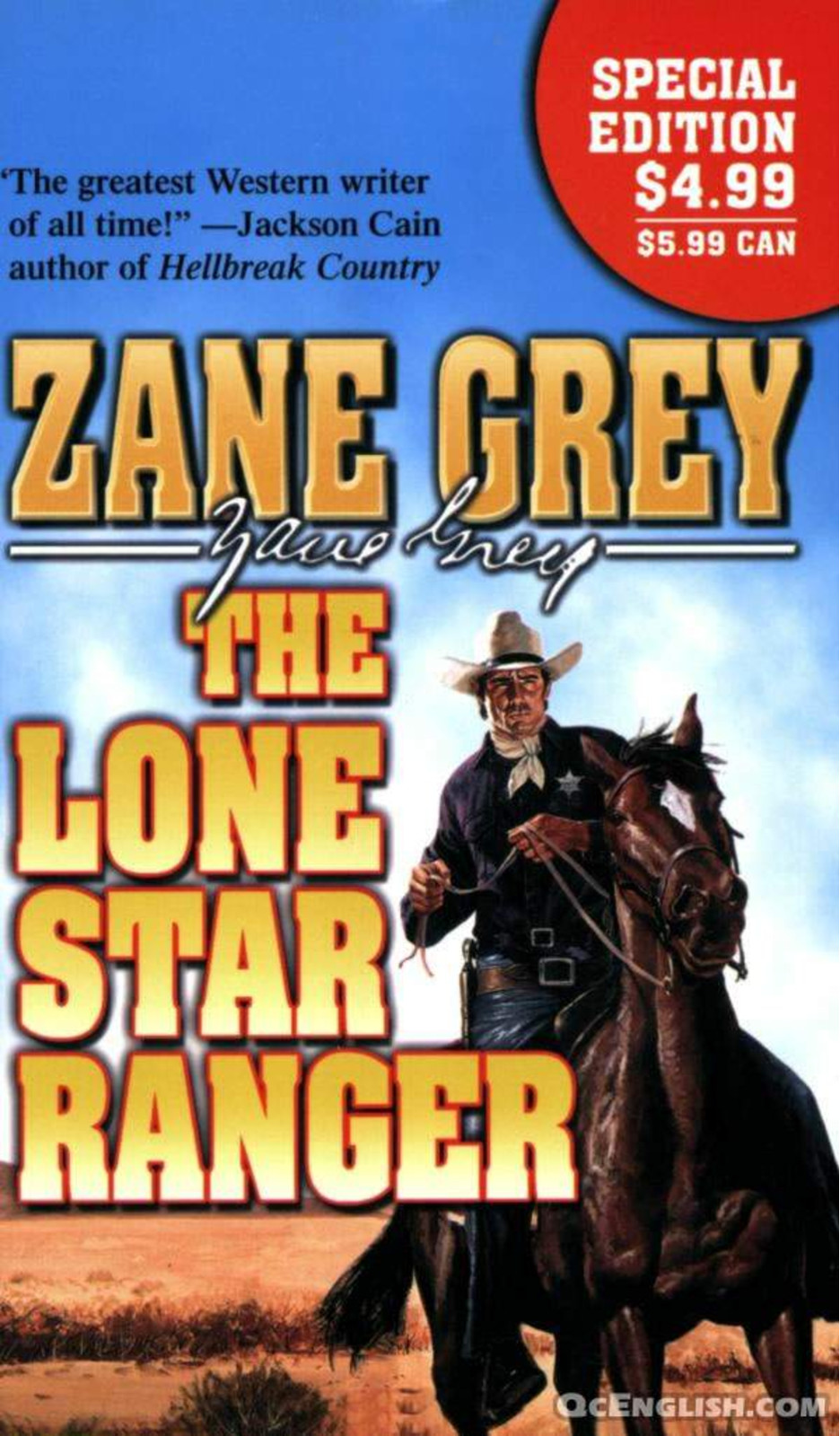 The Lone Star Ranger