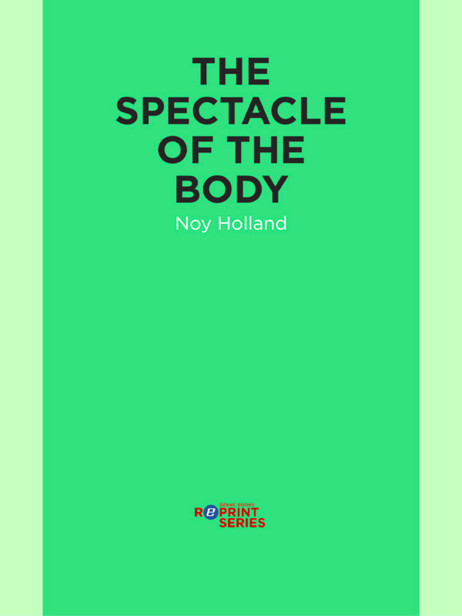 The Spectacle of the Body