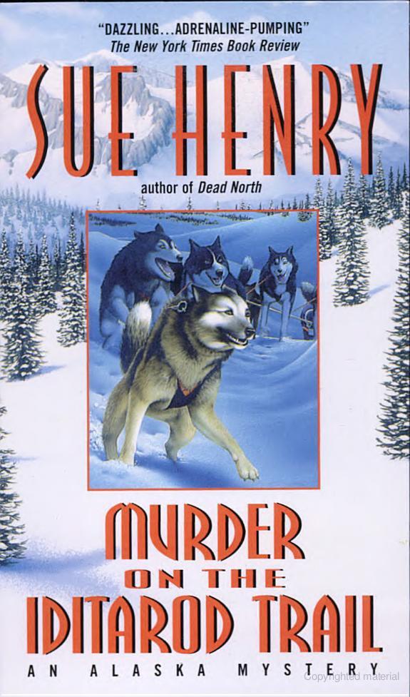 Murder on the Iditarod Trail