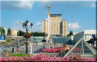 Мой туристический Киев