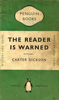 The Reader Is Warned