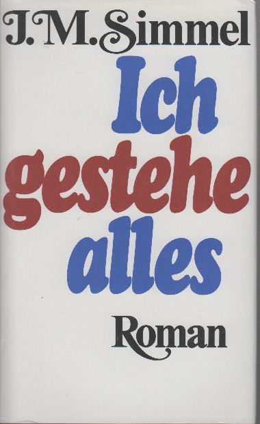 Ich gestehe alles