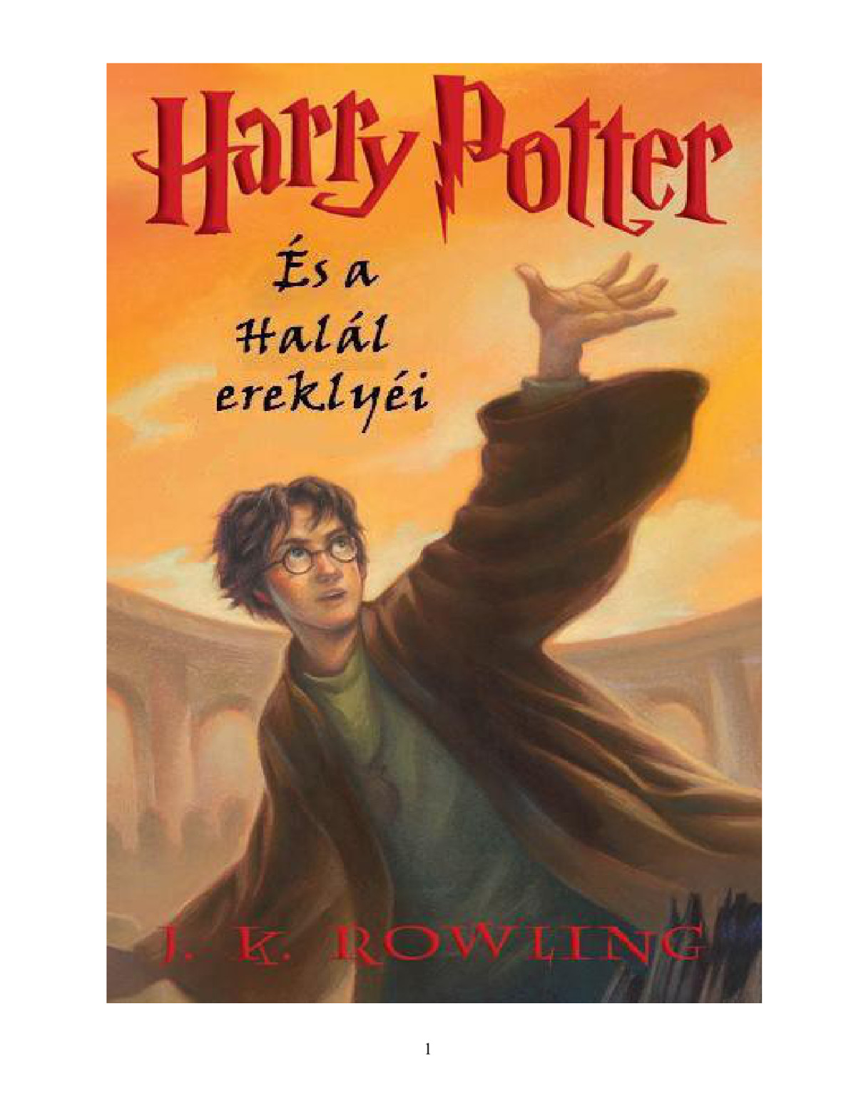 Harry Potter és a Halál ereklyéi