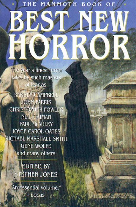 The Mammoth Book of Best New Horror. Vol 15