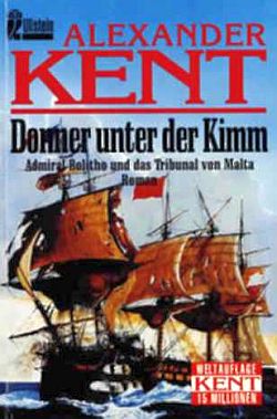 Donner unter der Kimm: Admiral Bolitho und das Tribunal von Malta