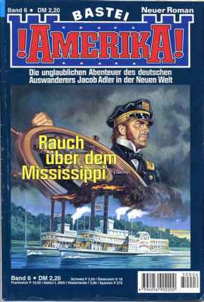 Rauch über dem Mississippi