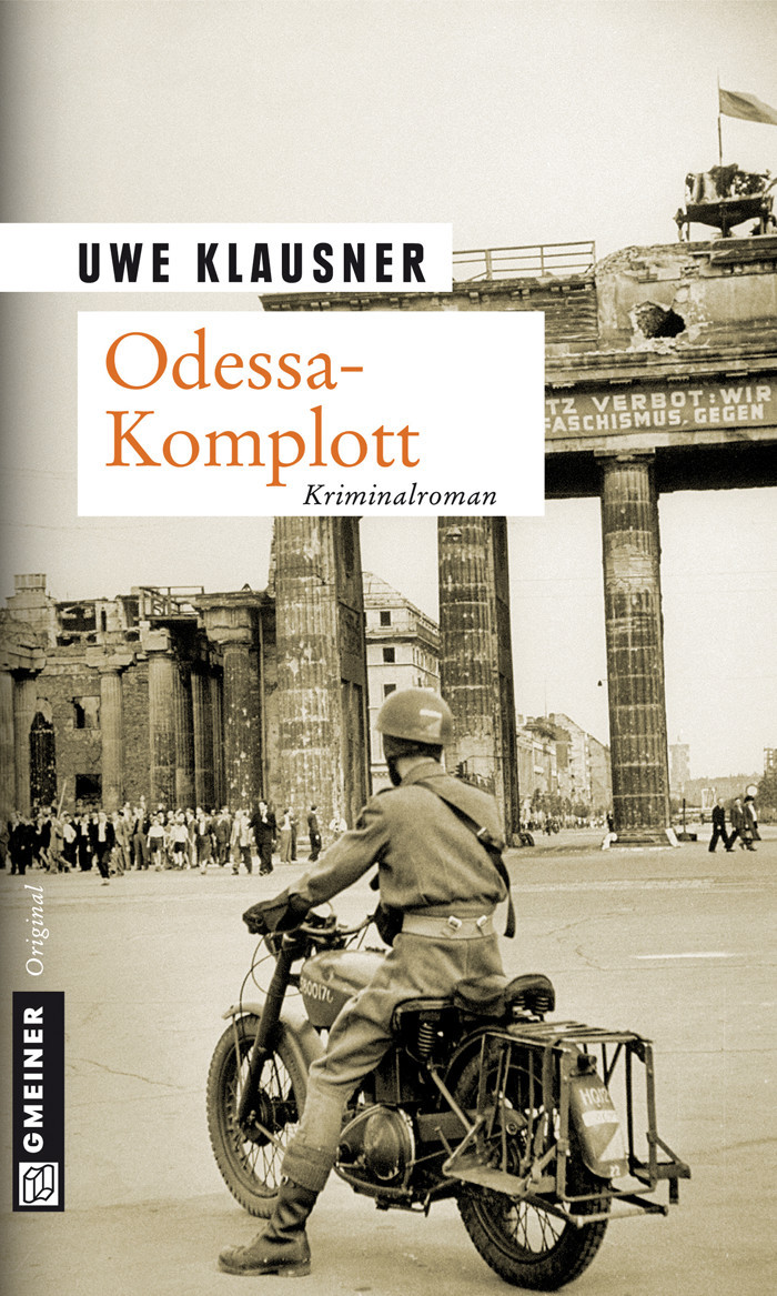 Odessa-Komplott. Tom Sydows zweiter Fall.