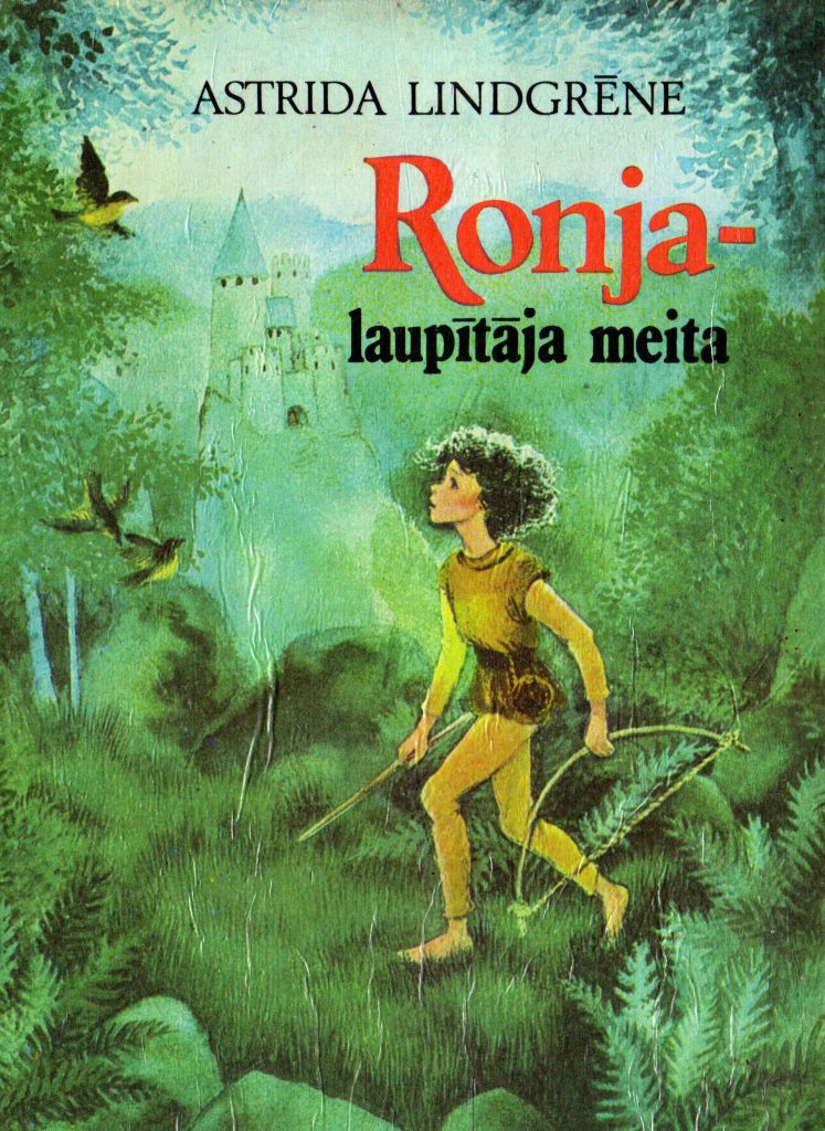 Ronja -laupītāja meita