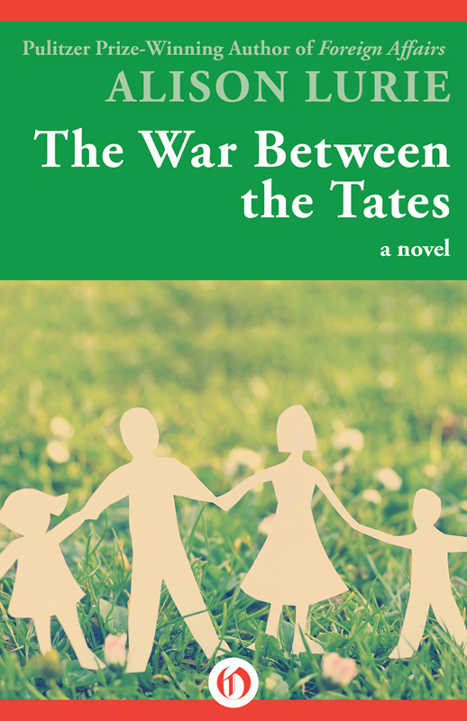 The War Between the Tates: A Novel