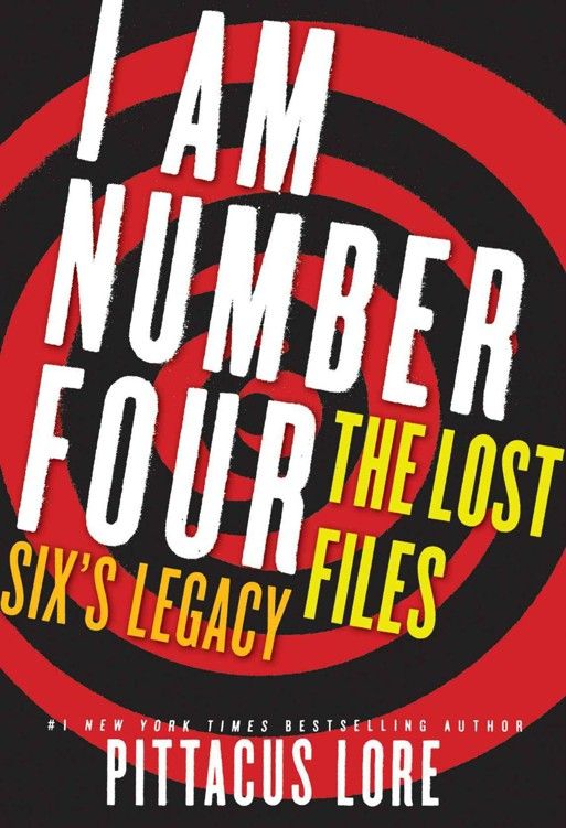 The Lost Files: Six's Legacy