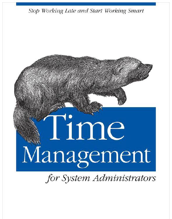 Time Management for System Administrators