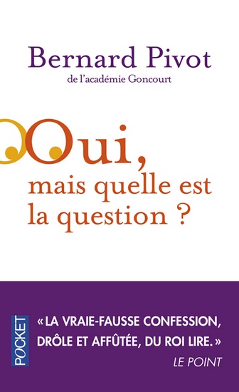 Oui, mais quelle est la question ?