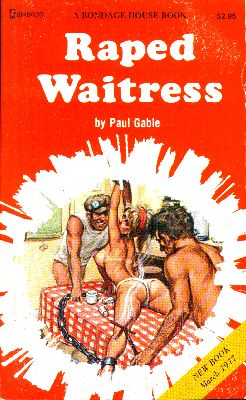 Raped waitress