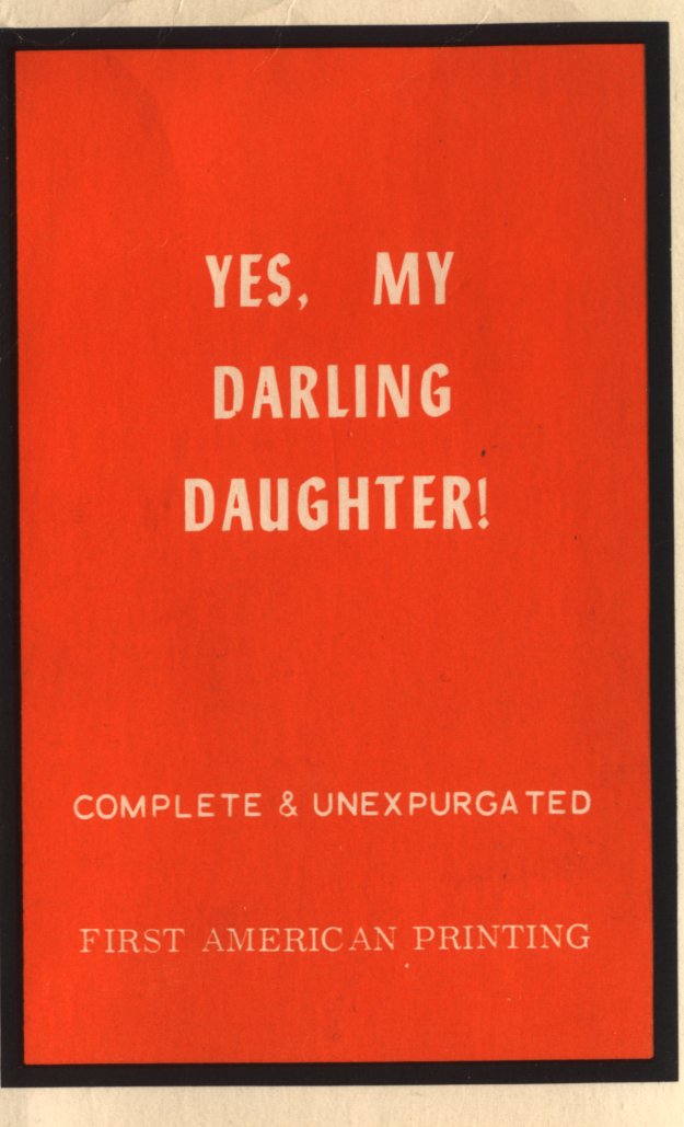 Yes My Darling Daughter!