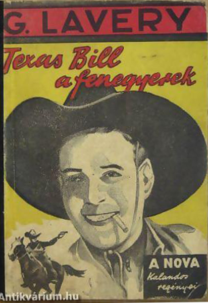 Texas Bill a fenegyerek