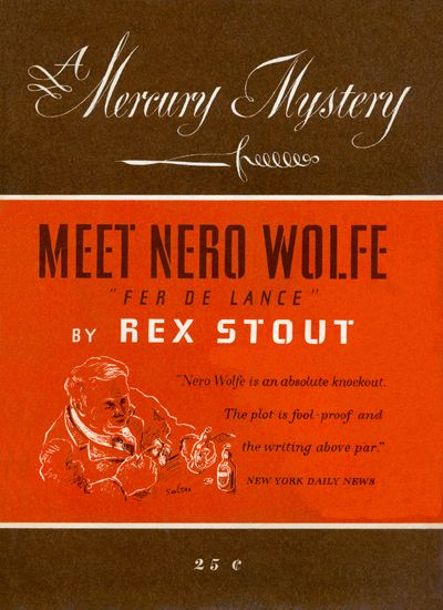 Nero Wolfe 01  FerDeLance