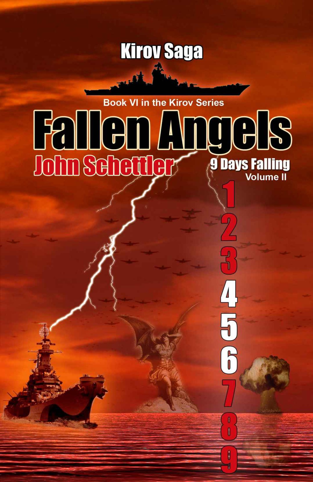 Fallen Angels: 9 Days Falling, Volume II