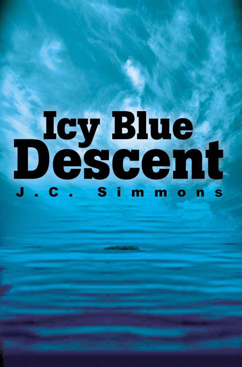 Icy Blue Descent