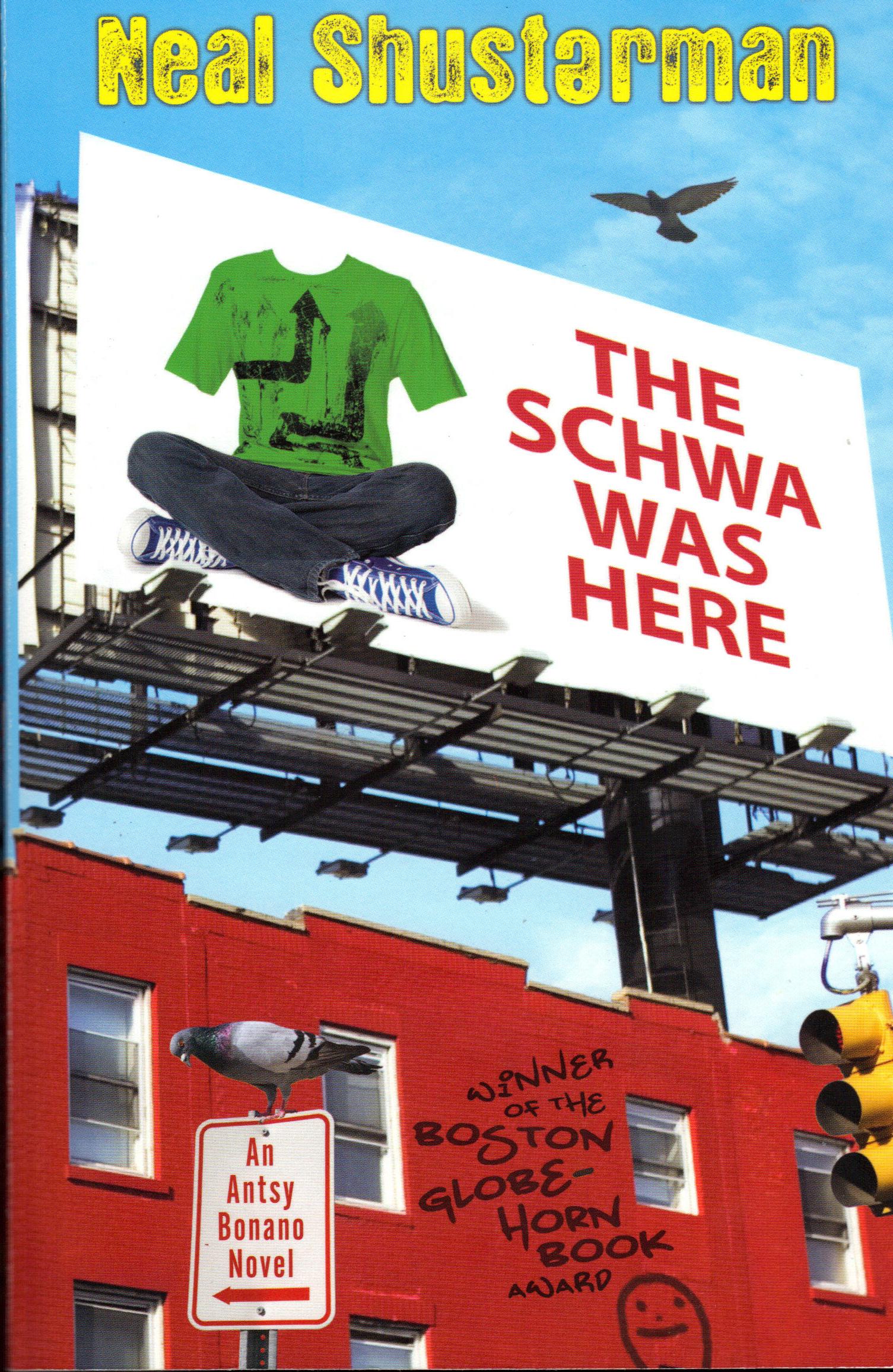 The Schwa Was Here