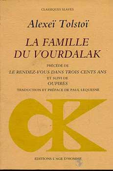 La Famille du Vourdalak