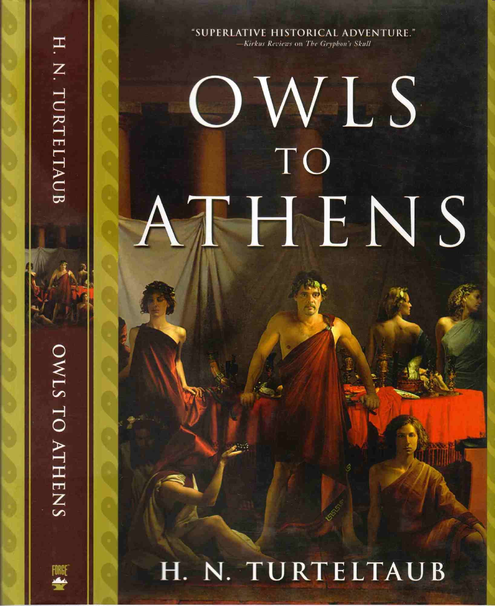 Owls to Athens