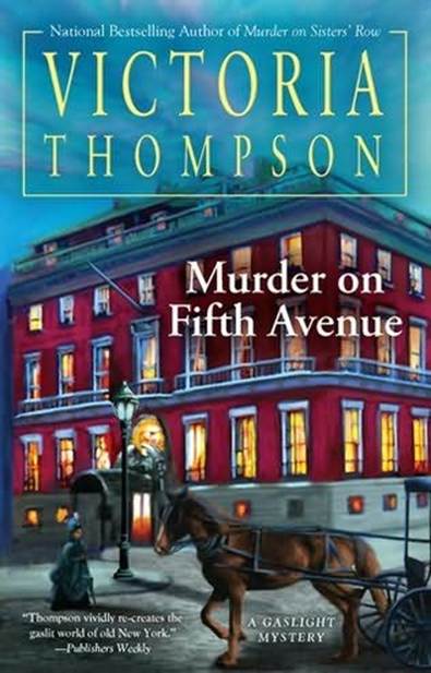 Murder On Fifth Avenue